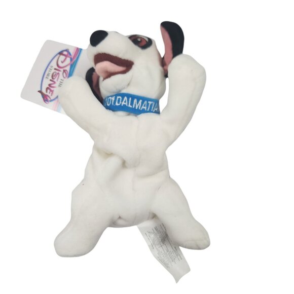 The Disney Store 101 Dalmatians Bean Bag Plush 8" NWT - Picture 4 of 8
